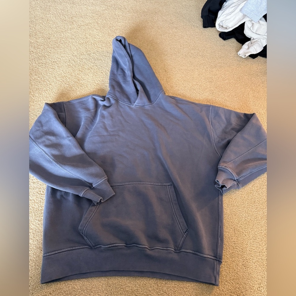 Abercrombie & Fitch Navy Hoodie